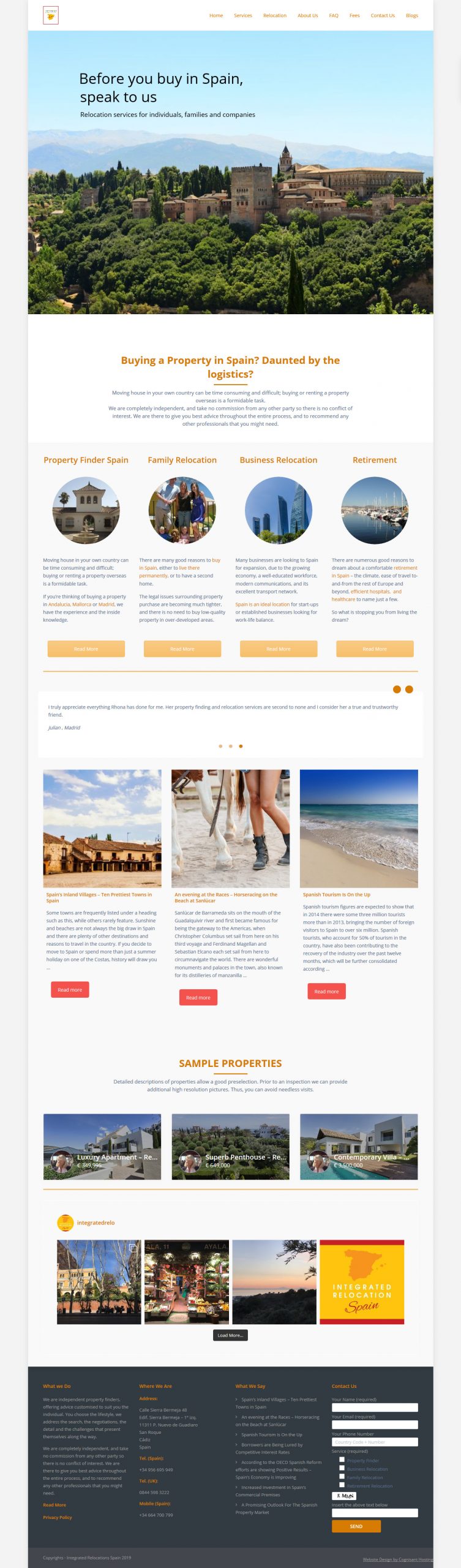 Property Finder Website