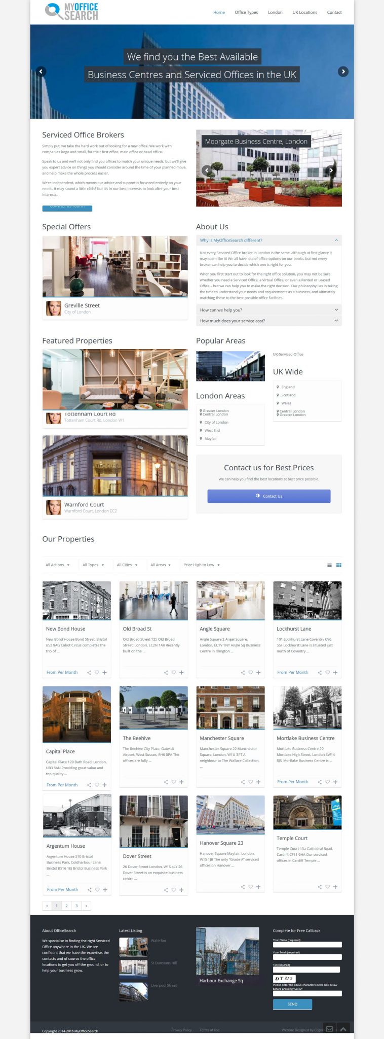 Commercial Property Broker