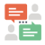 2-People-Talking Support Choice